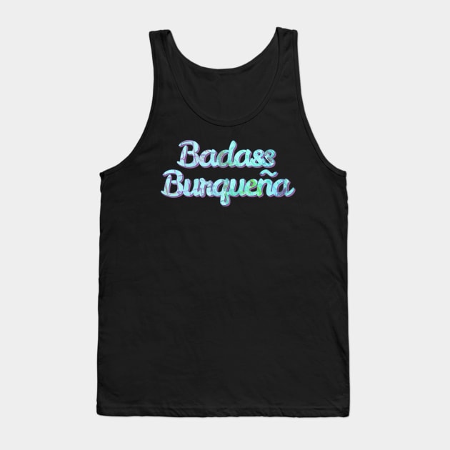 Badass Burqueña Tank Top by yaywow